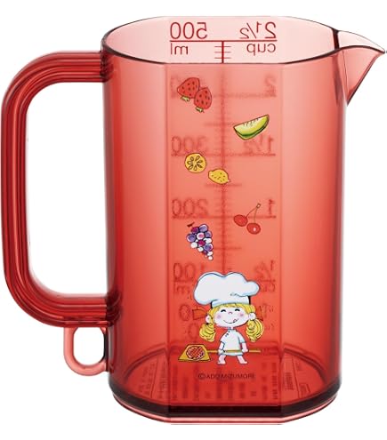 Amazon｜スケーター(Skater) メジャーカップ 500ml 計量カップ