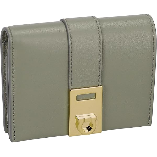 Amazon | [サルヴァトーレ・フェラガモ] 二つ折り財布 22D515 ヴァラ