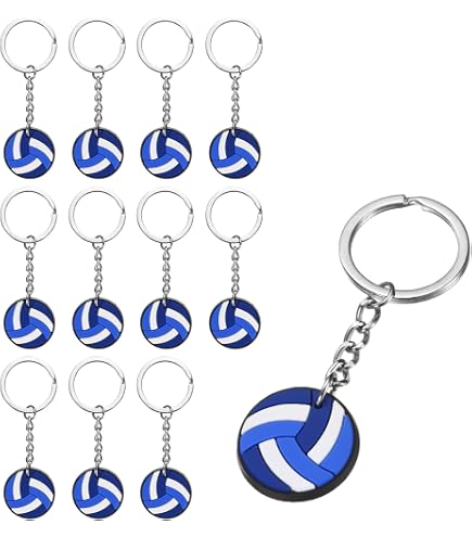 Amazon.co.jp: バレーボール キーホルダー 装飾品 スポーツ