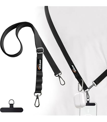 Amazon.co.jp: [ZXZone] 3in1 スマホショルダー 斜めがけ首掛け肩掛け