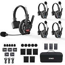 SYNCO XTALK XMAX2 ワイヤレスインカムヘッドセットシステム Amazon.co.jp: SYNCO XTALK Xmax2 インターカムヘッドセット