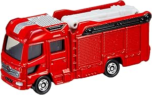 Amazon トミカ No 119 モリタ 13mブーム付多目的消防ポンプ自動車 Mvf 箱 ミニカー ダイキャストカー ホビー