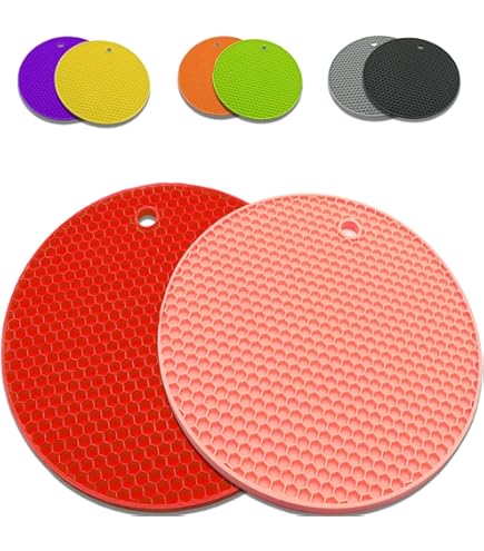 Amazon | BARREL KNOT IGT 耐熱シリコンマット 1ユニット | ノー