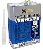 Amazon.co.jp: AZ(エーゼット) バイク用 4サイクル エンジンオイル 4L