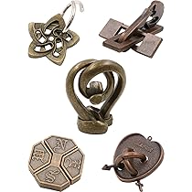 Amazon | KENOU 知恵の輪 ちえのわ 脳トレ 知育 ボケ防止