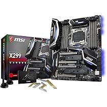 MSI TOMAHawk X299 マザーボード For Build VR Ready PC | MSI X299 TOMAHAWK Gaming Motherboard