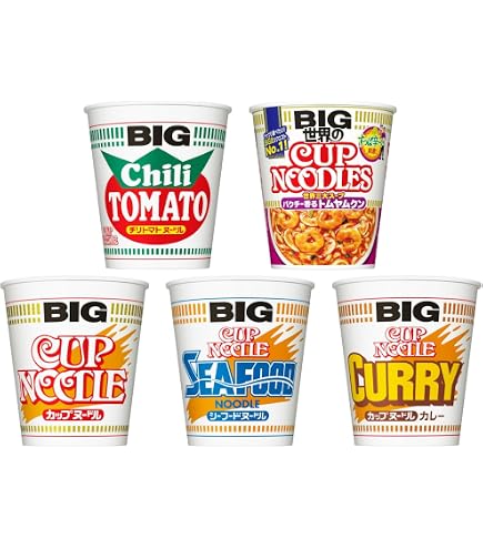 Amazon.co.jp: 福袋 カップラーメン ビッグカップヌードル 詰め合わせ