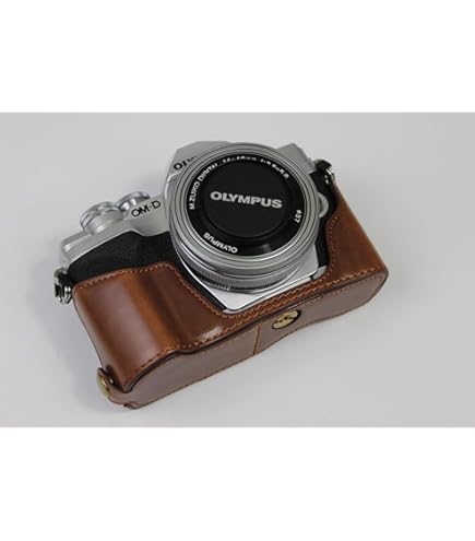 Amazon | TP Original Olympus OM-D E-M10 Mark iv 専用 ブルタイプ 本