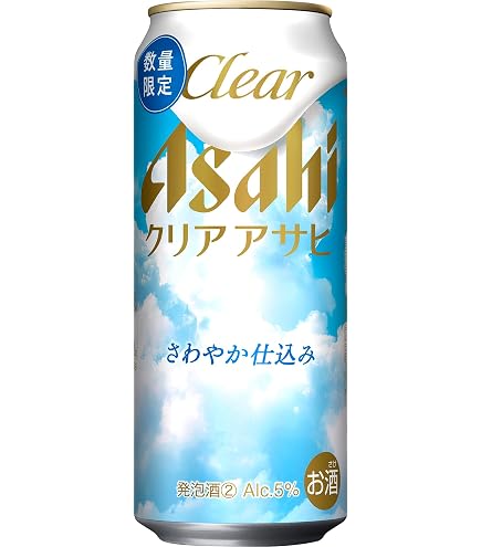 Amazon.co.jp: クリアアサヒ アサヒ ビール350ml×24本 発泡酒 新