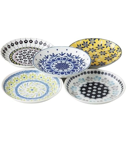 Amazon.co.jp: maebata garland ガーランド プチケーキ皿セット 43542