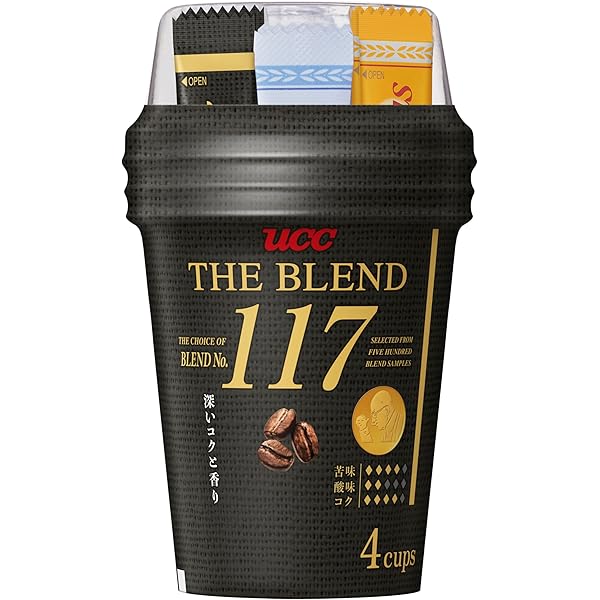 Amazon.co.jp: UCC カップコーヒー 5杯分 : 食品・飲料・お酒