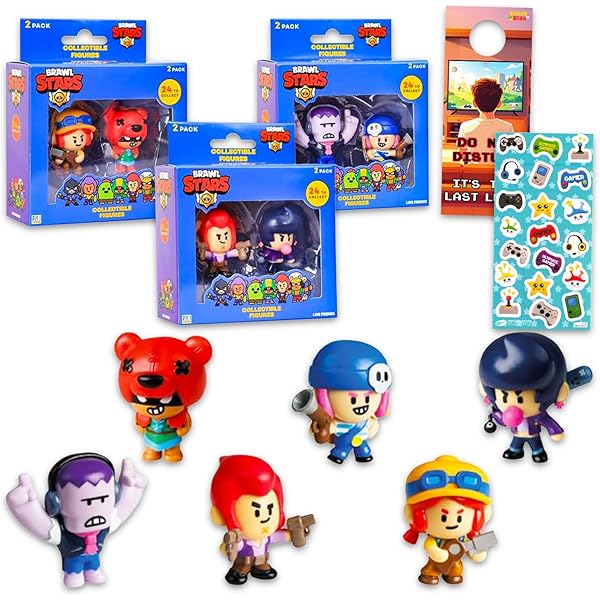 Amazon.co.jp: 【公式ライセンス商品】Brawl Stars ミニフィギュア