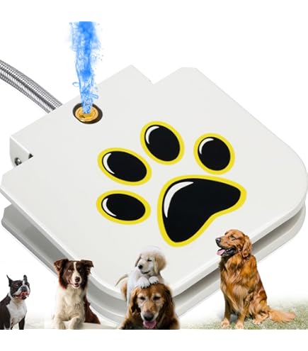 Dog Fountain Outdoor s Dog Sprinkler Paw Activated,Water Dispenser