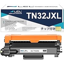 Amazon.co.jp: LCL Brother用 ブラザー用 TN32J TN32JXL TN-32JXL 互換