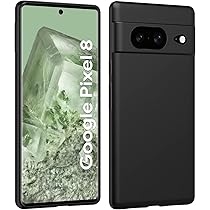 Amazon.co.jp: Xeokone Google Pixel8 ケース マットブラック 米