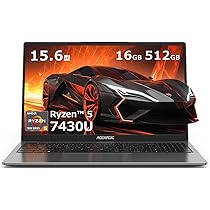 Amazon.co.jp: ACEMAGIC ノートパソコン Ryzen 5 7430U ノートPC 最大