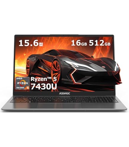 Windowsノート本体 Windows11 AMD Ryzen7 5700U Amazon.co.jp: 2025 16.1 ノートパソコン AMD Ryzen 7 5700U (8C