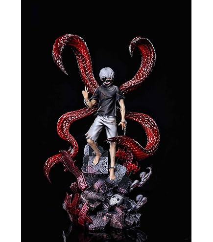 Amazon.co.jp: 金木研 かねきけん フィギュア 1/6スケール 塗装済み