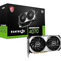 グラフィックボード・グラボ・ビデオカード MSI VENTUS 3X GeForce RTX 4070 Ti OC 53749-862-
