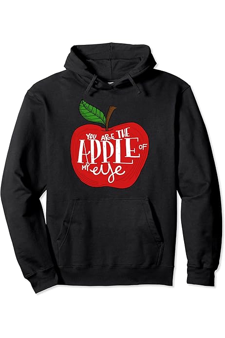Amazon | You Are The Apple of My Eye レッドアップルTシャツ 