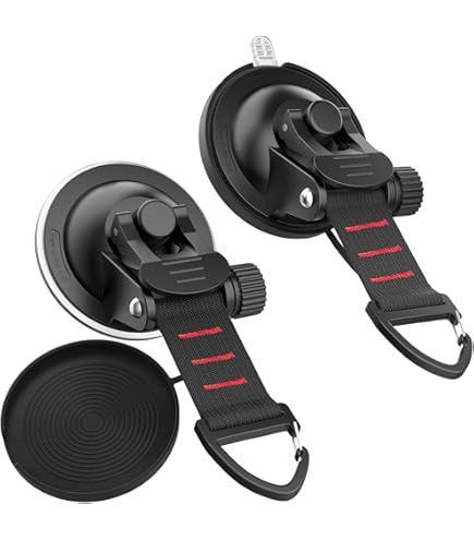 吸盤 フック 強力 カーサイドタープ 吸盤 キャンプ タープ耐荷重 70kg Amazon.co.jp: roseddy 吸盤 フック 強力 カーサイドタープ 吸盤