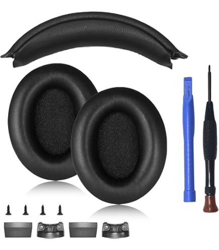 Amazon | SOULWIT イヤーパッド + ヘッドバンド セット Sony WH