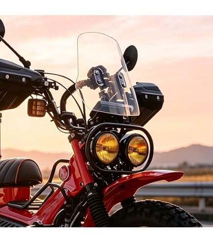 Amazon | ホンダ 純正 23・25年モデル用CT125 (ハンターカブ) JA65