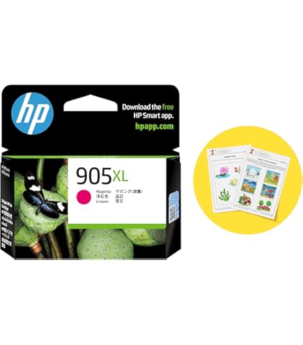 Amazon.co.jp: HP 905XL 純正インクカートリッジ シアン【国内正規品