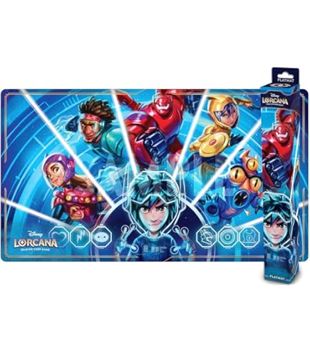 Amazon.co.jp: Ravensburger ディズニー ロルカナ TCG プレイマット
