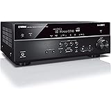 ヤマハ AVレシーバー RXV585(B) 7.1ch Dolby Atmos DTS:X Bluetooth Wi-Fi ネットワークオーディオ ハイレゾ対応 ブラック