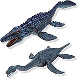 恐竜 おもちゃ モササウルス プレシオサウルス フィギュア セット 大きい 人形 プレゼント