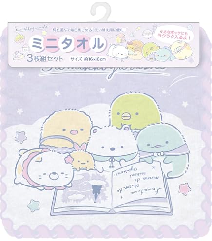 Amazon.co.jp: まりもこちゃん ミニタオルハンカチ サンエックス