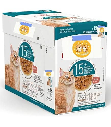 Amazon | ロイヤルカナン FHN-WET エイジング+12 12歳以上の老齢猫用