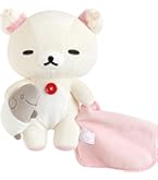 Amazon.co.jp: サンエックス リラックマ ｢ねこねこの湯｣ ぬいぐるみ