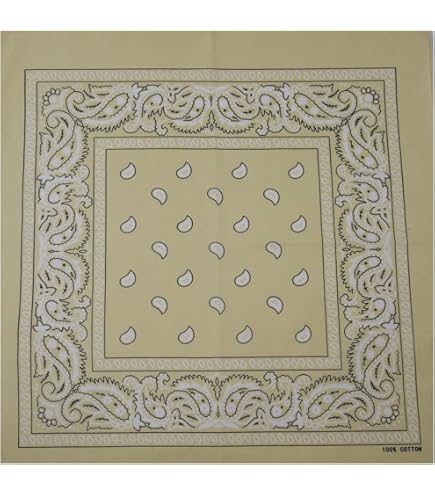 Amazon.co.jp: 60s' 70s' USA製 バンダナ ヴィンテージ クッキー柄