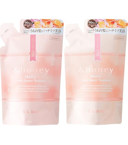Amazon | &honey (アンドハニー) メルティ モイストリペア シャンプー