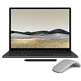 【Microsoft ストア限定】3点セット: Surface Laptop 3 15インチ(AMD Ryzen 5 / 8GB / 256GB / ブラック (メタル)) + Surface Arc Mouse + Surface ペン