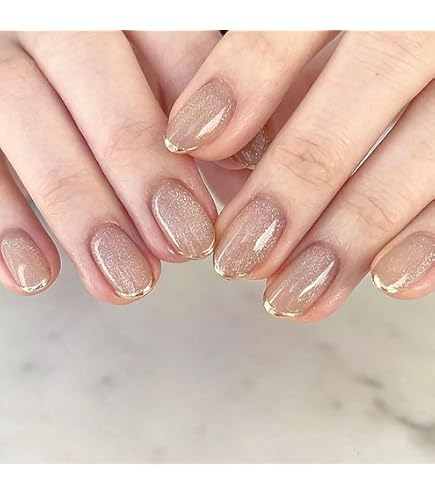 Amazon | BHIDENAW ネイルチップ ショート 24枚入 人気 和風 かわいい