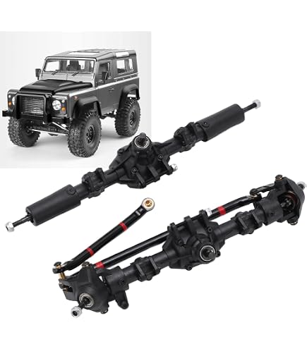 Amazon | Vanquish F10 ポータルアクスル、1/10 RC アルミニウム CNC