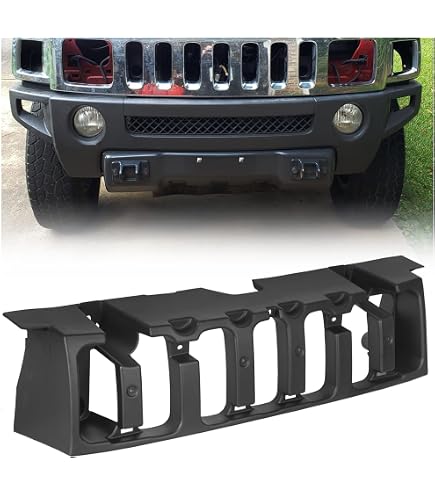 Amazon | 【ﾊﾟｰﾂﾔｰﾄﾞｵﾝﾘｰﾜﾝ】HUMMER用 ハマー H2 メッキ グリル カバー