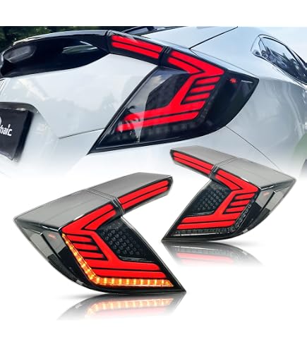 Amazon | Archaic シビック ハチバック FK7 FK8 typer テールランプ 全