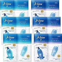 Amazon | 【トライアルセット6枚組】KOSE ジュレーム シャンプー