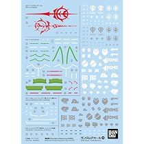 Amazon | BANDAI SPIRITS(バンダイ スピリッツ) ガンダムデカールNo