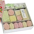 富久屋 花ごよみ (1箱) 和三盆糖お干菓子小箱 60g 1箱 京菓子 ギフトメッセージ対応
