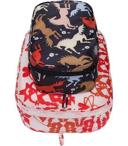Amazon.co.jp: BAGGUゴーポーチセット - ウエスタンカットアウト 
