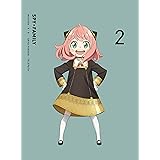 【Amazon.co.jp限定】『SPY×FAMILY』Vol.2 (全巻購入特典「描き下ろしキャラファイングラフ」&全巻購入メーカー特典「描き下ろし全巻収納BOX」) [Blu-ray]