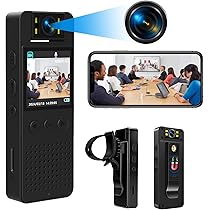 Amazon | 小型カメラ 小型ビデオカメラ ウェアラブルカメラ小型