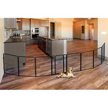 Amazon.co.jp: FXW 犬用ゲート 超ワイド・幅調整可能 最大5.57m 高さ