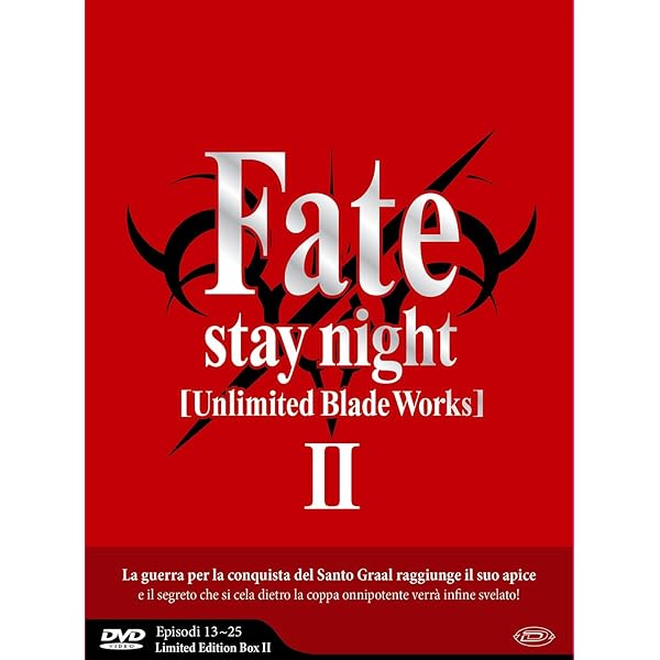 Amazon.co.jp: Fate/Stay Night-Unlimited Blade Works-Stagione
