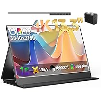 Amazon.co.jp: UPERFECT モバイルモニター 4K 有機EL (OLED